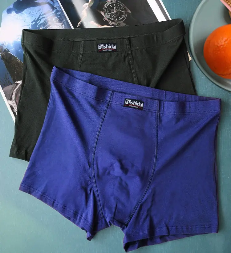 4pcs Oversized Men's Underwear Boxers Oversize Man's Loose Panties 10XL 11XL 12XL 13XL Plus Size Boxer for Men Large Underwears — image 2