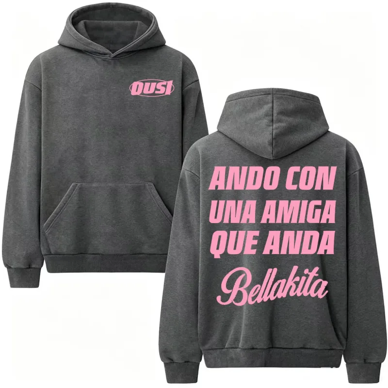 Omar Courtz Por Si Manana No Estoy Tour Sweatshirt Men Women Clothing Harajuku Aesthetic Hoodies Fleece Cozy High Quality Hooded — image 4