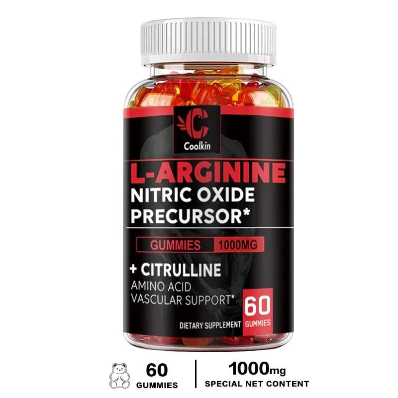 L-Arginine Supplement - for Energy Strength and Endurance Support During Exercise | Muscle Mass Non-GMO — image 8