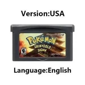 Pokemon Series GBA Game Cartridge Sweet FireRed Rocket Unbound Radical Red Gaia Quetzal for GBA — image 9