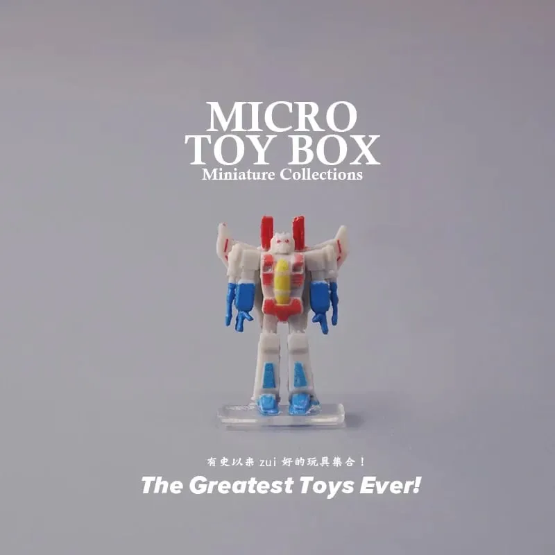 ที่เล็กที่สุดในโลก Ultra Mini Classic Toy Miniature ซูเปอร์มาร์เก็ตโลหะผสม Part Act Works เกมส์สะสมของเล่นไม่มีกล่อง