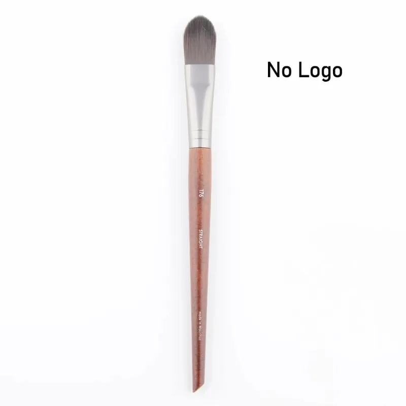 1 st Natuurlijke hout Oogmake-up Kwasten Detail Oogschaduw Make up kit Concealer Smudge Markeerstift Wenkbrauw Eye Brow roller Borstel