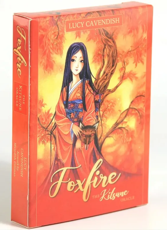 600 stylów karty tarota Lenormand gwiazda Foxfire anioły karty wyroczni gra planszowa czarownica wyrocznia talia-A — image 6