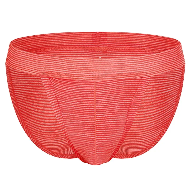 Men's Panties Underwear Low Rise Briefs U Convex Pouch Underpants Breathable Lingerie — image 14