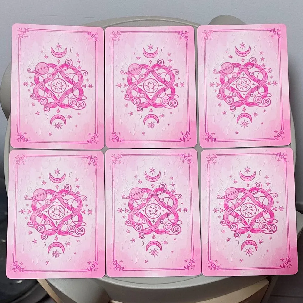 Angels Guidance Oracle Deck - 11.5*8cm 44 Cards with Guidebook Inspirational Divination Cards in Tin Box for Spiritual Growth — image 3