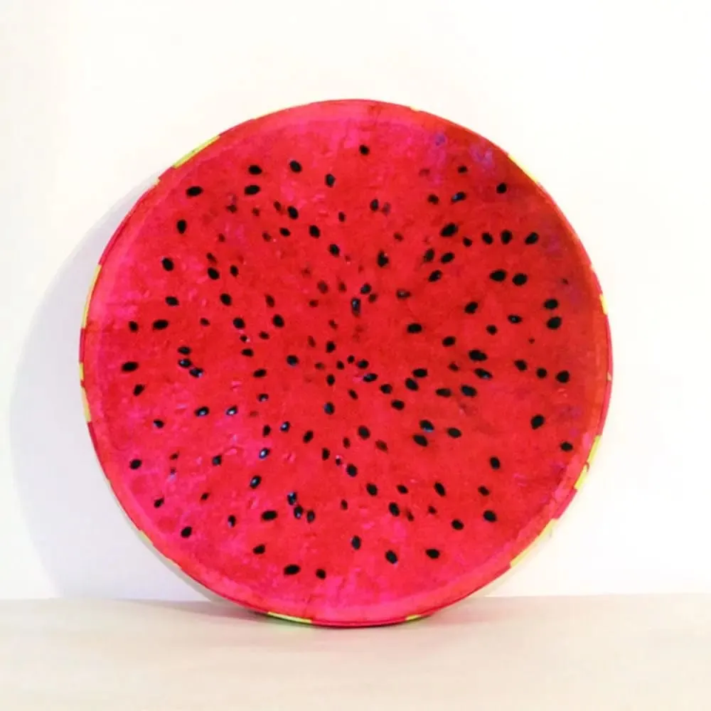 Kindergarten Office Funny Sofa Pillow Garden Dining Outdoor Fruit Seat Pads Chair Cushions Seat Pads Round Pillow — image 8