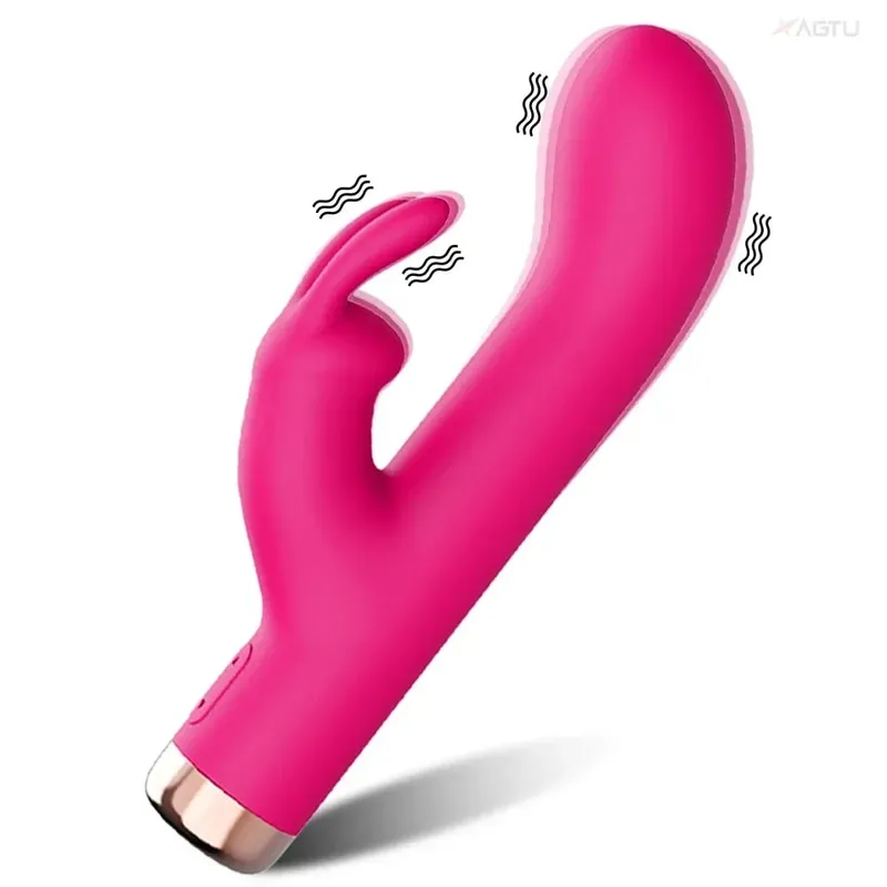 Rabbit Vibrator Women Panties Vibrator G-Spot Vagina Clitoris Dual Vibration Stimulator Female Masturbator Sex Toy for Women 18+ — image 12