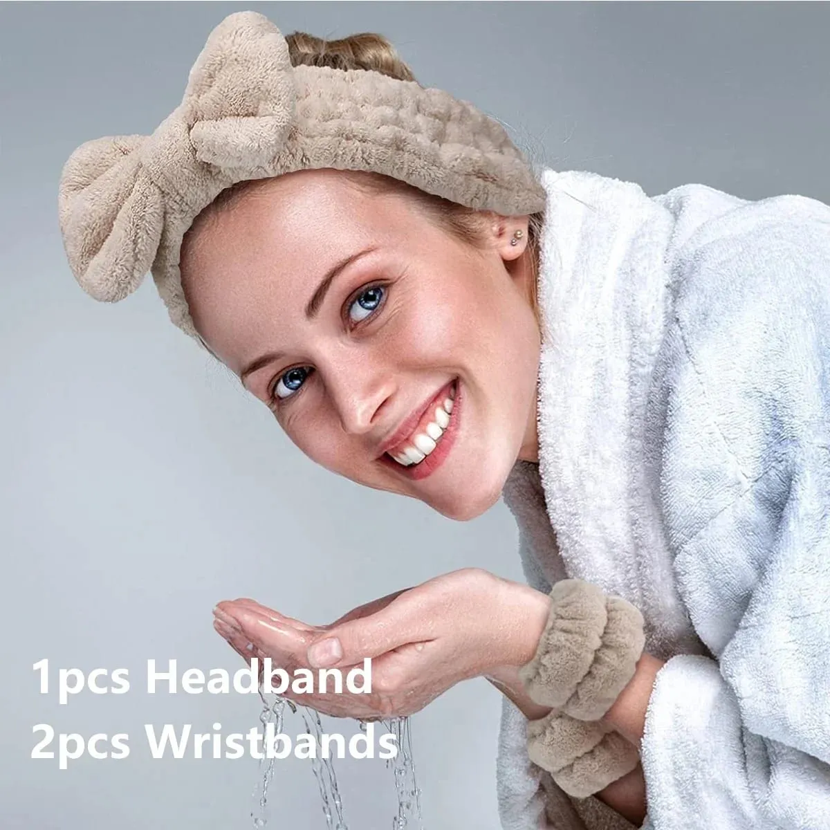 All In One 20/40Pcs Makeup Brushes Set Beauty Sponge Makeup Puff Headband & Wristband Professional Cosmetic Tools Gift — image 6