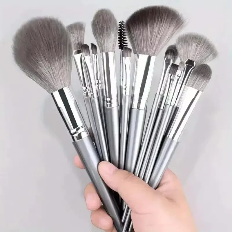 Makeup Brushes Set Premium Synthetic Kabuki Brushes Foundation Concealer Powder Blush Blending Face Eyeshadow Cosmetic Brushes S