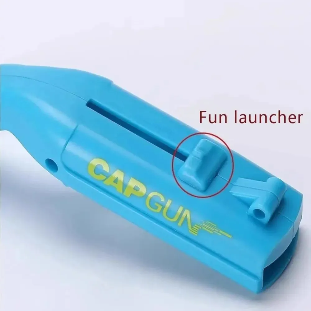 Portable Creative Cap Gun Flying Cap Launcher Beer Bottle Opener Novelty Fun Beverage Opener Tool Kitchen Party Gift Accessories — image 9