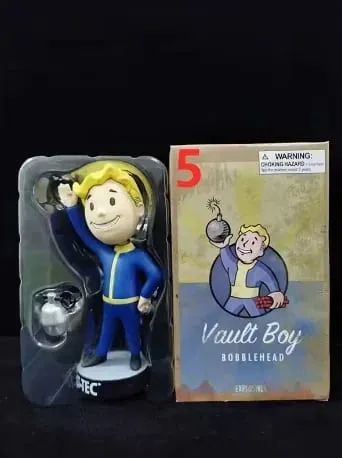 Anime Bobblehead Cute Vault Boy Full Set Action Figure Toys Collection Model Doll Desktop Ornament Display Boy Gifts — image 10