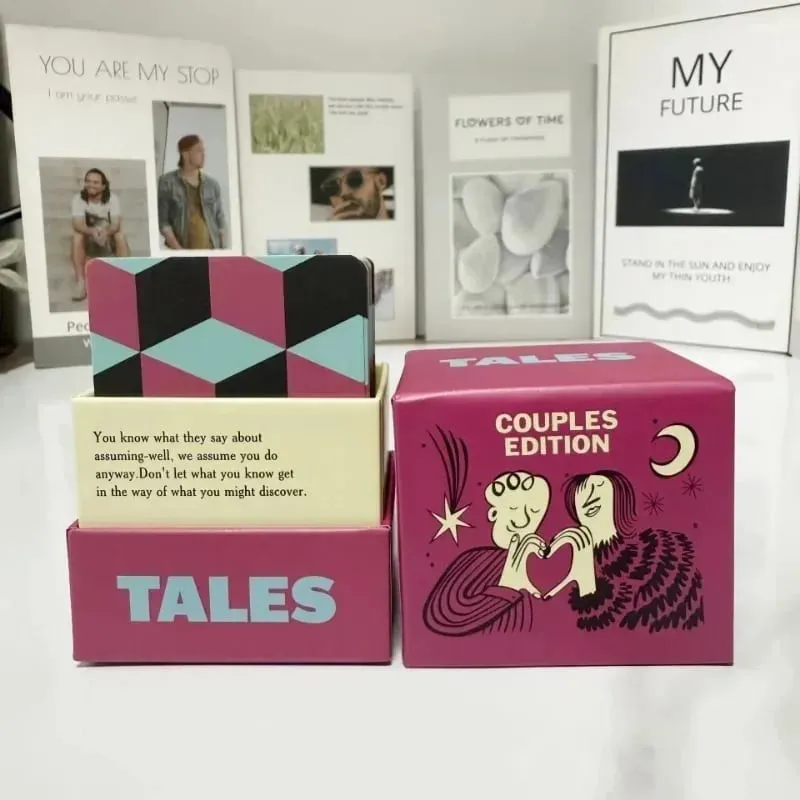 Tales Story Dice Game Couples & Family Edition Interactive Storytelling Game for Date Night & Family Part Creative Tabletop Game — image 5