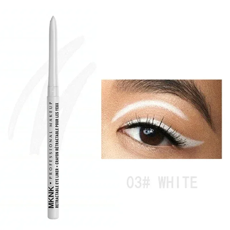 8 Colors Waterproof Black Eyeliner Gel Pencil Smudge-Proof Long-Lasting Beginner-Friendly Eye Makeup High Pigment Eye Liner Pen — image 10