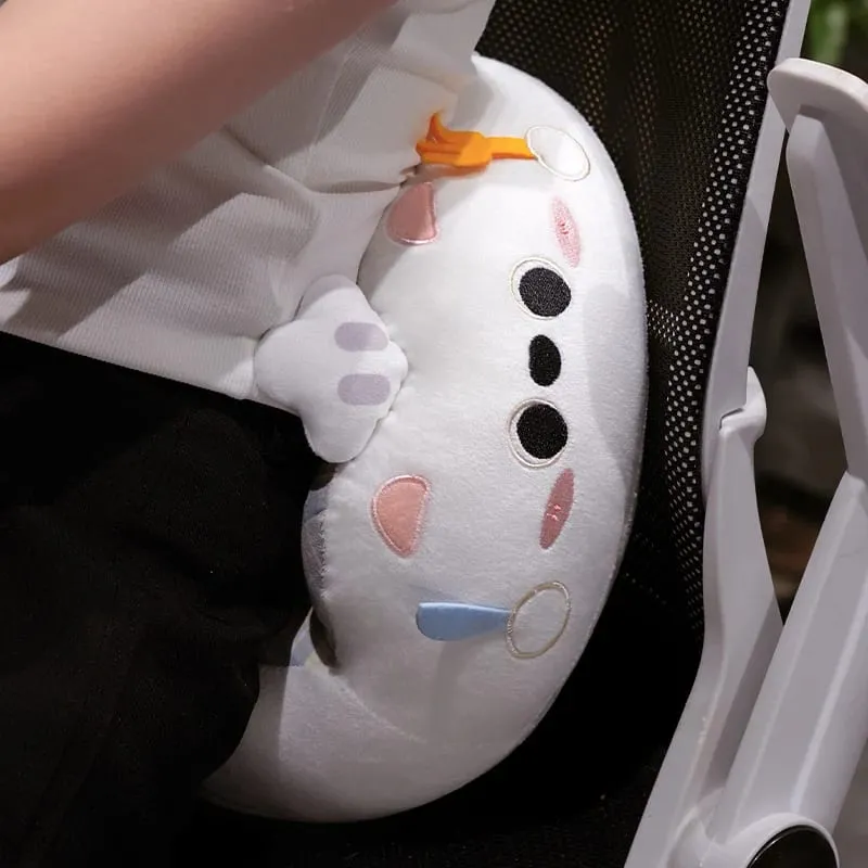 Hump Pillow Adult Children Travel Pillow Soft Short Plush Cartoon Portable Outdoor Nap Flight Neck Pillow Nursing Cushion — image 6