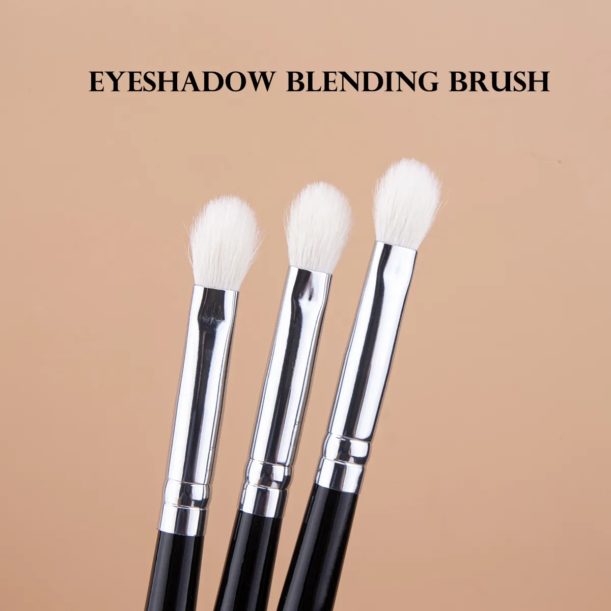 Make Up Eyeshadow Brush 100% Goat Hair Eyeshadow Brush Blending Makeup Brushes Birch Pro Eye Shadow Blending Makeup Tools — image 2