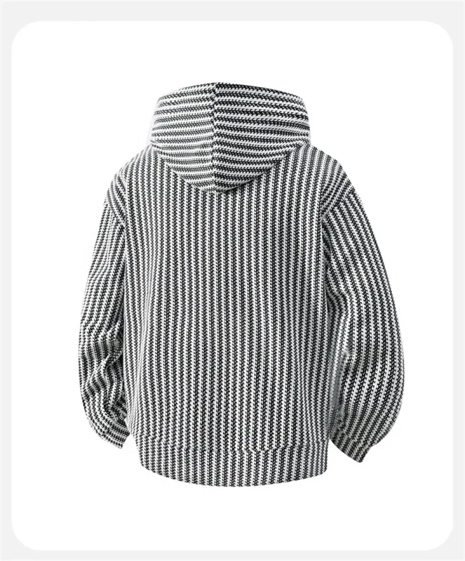 Spring Autumn Hoodie Men Fashion Casual 3D Design Hoodie Male — image 2