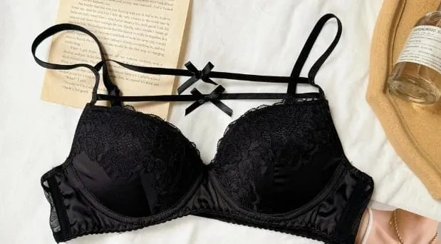 Women Lace Bra Set Sexy Ultra Thin Push Up Small Bust Shaping Anti-Sagging Comfort Lingerie Party Underwear Nightwear Hot Sale