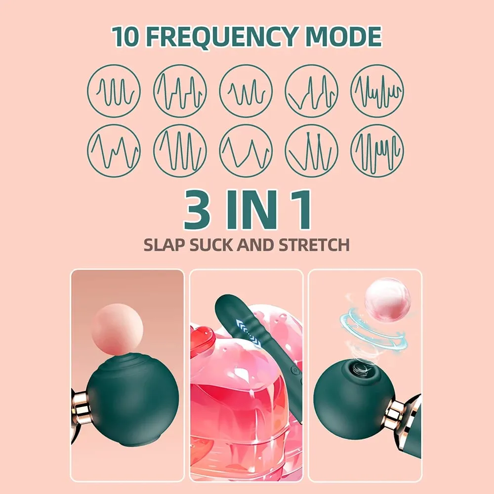 Magic Av Wand Massager Dildo Masturbator Clitoris Διέγερση Θηλών Παιχνίδια σεξ σιλικόνης Δονητές Γυναικείες κολπικοί διεγέρτες σημείου G — image 2
