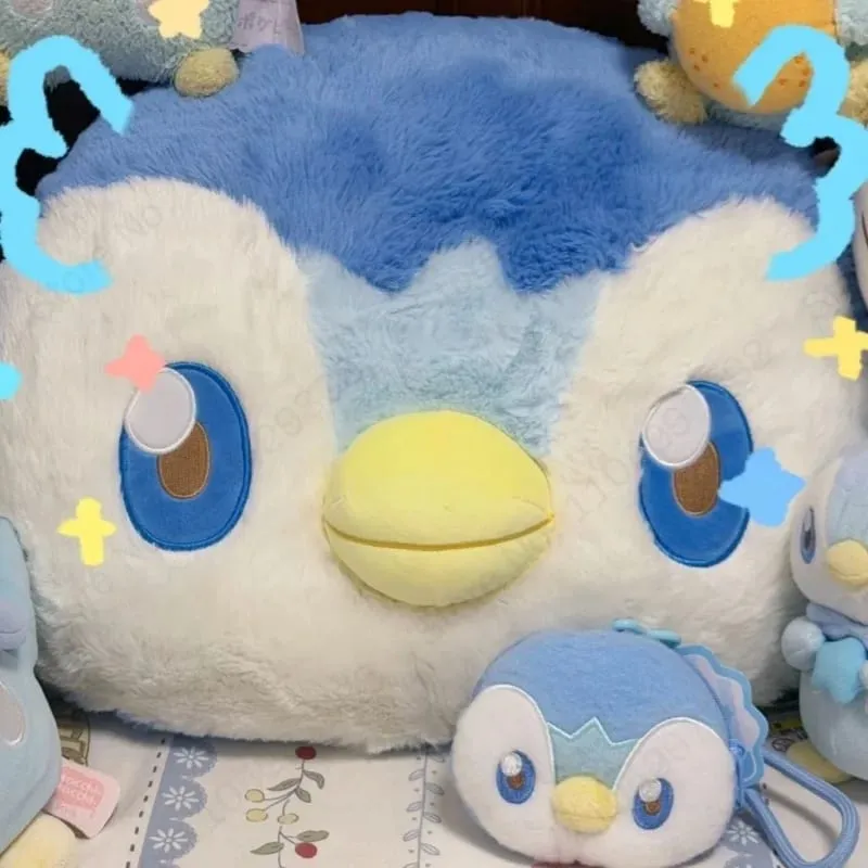 New Pokemon Pikachu Piplup 40cm Large Stuffed Plush Doll Cute Soft Cushion Pillow Home Decoration Collectible Toy Birthday Gift — image 7