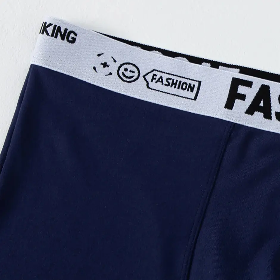 4 Parça Erkek Büyük Boy 1xl-7Xl Kare Şort Rahat Ve Rahat Obez Erkek Boxer Şort Spor ve Fitness Temel Şort — image 16
