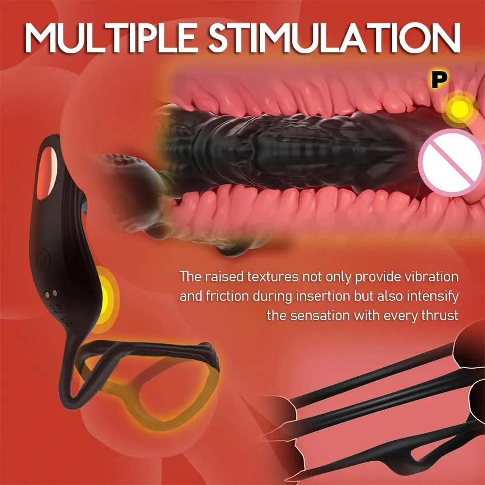 APP/remote Control Retractable Dildo 6 in 1 Male Prostate Massager High-speed Thrust Electric Anal Plug Anal Vibrator Sex Toys — image 6