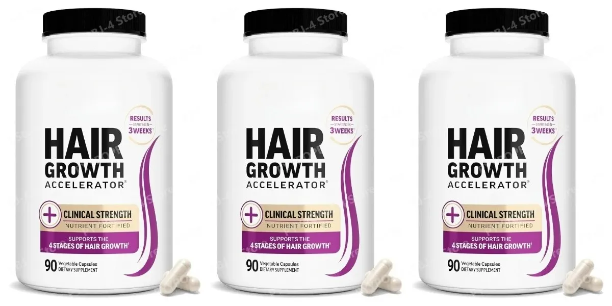 Hair Skin Nails Support Vitamins with Biotin Collagen Saw Palmetto 10000mcg Biotin Vegan Capsules Beauty Nutrition Formula