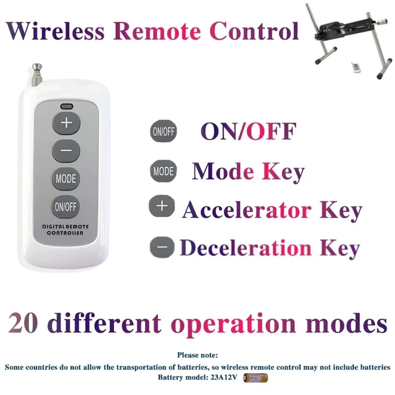 App-Controlled Mute High-Power 70W Dildo Sex Machine with Vac-u-Lock Dildo Attachments And Pumping Gun Adult Toy — image 12