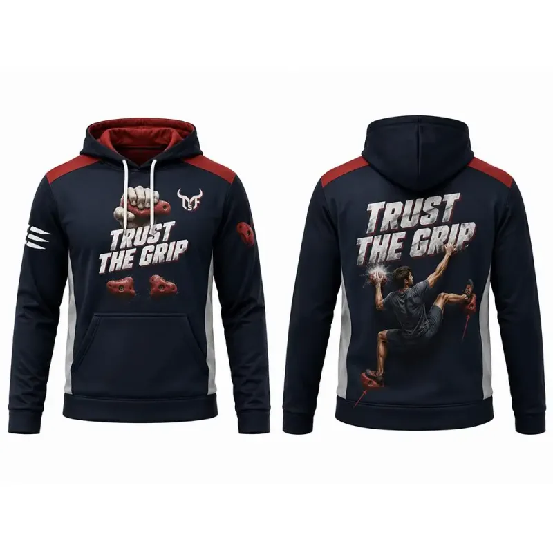 Bouldering Sport Grappling Point Print Hoodie Men's And Women's Outdoor Sport Pullover Autumn Casual Training Sports Sweatshirt β image 6