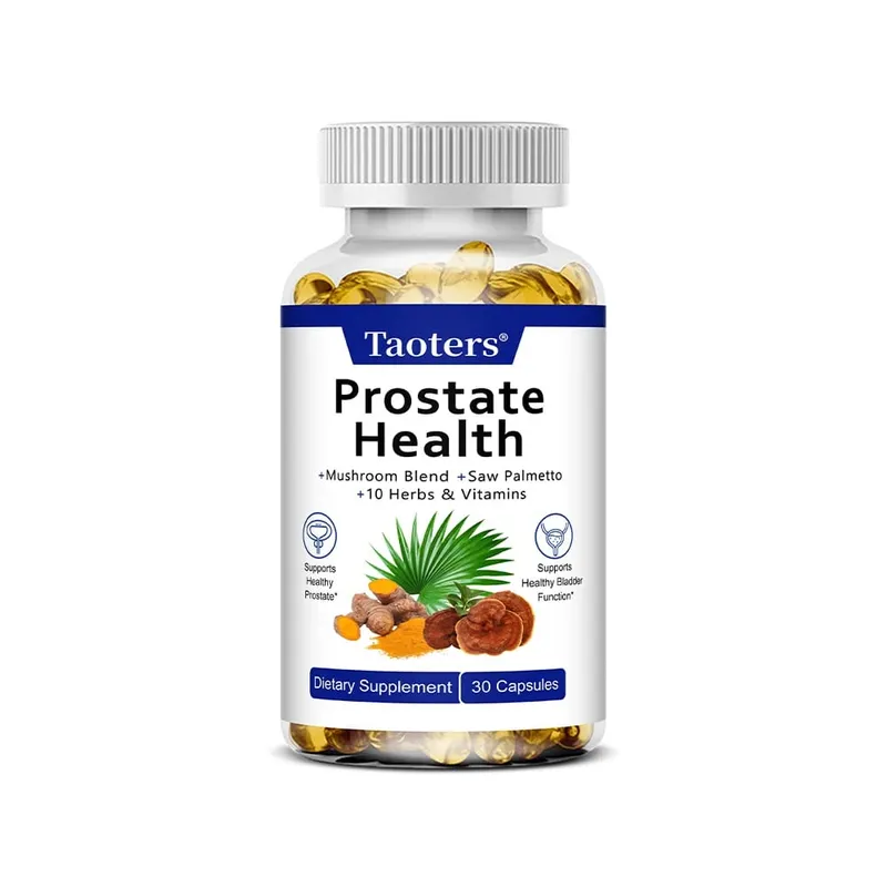 Saw Palmetto Capsules dengan Magnesium Citrate dan Zink Membantu Mengekalkan Kesihatan Saluran Kencing Lelaki dan Kesihatan Prostat — image 9