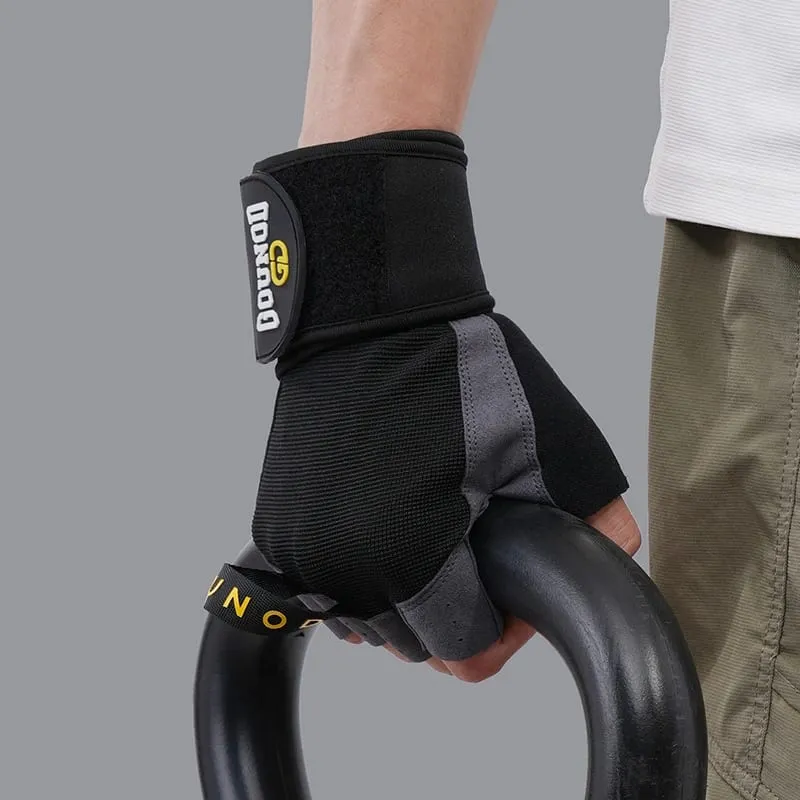 Fitness Gloves For Unisex Enhanced Grip Palm Protection Breathable For Weight Training Pull Ups Gym Training — image 5