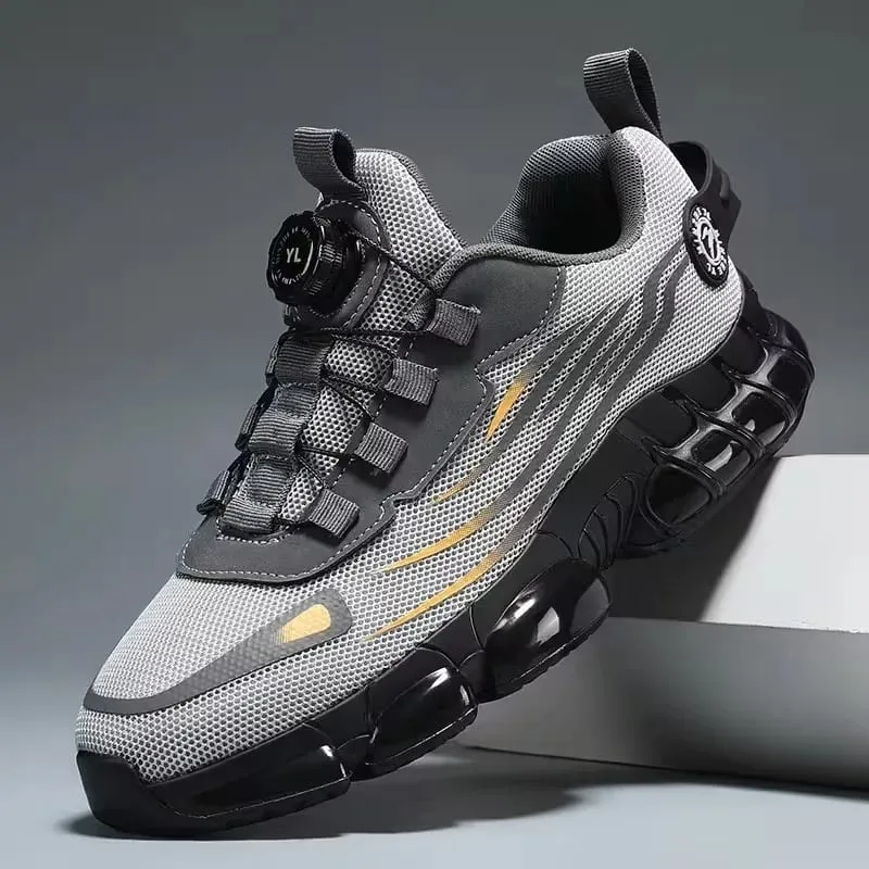 (No Steel Toe) Men's Outdoor Casual Shoes Sneakers Suitable for Hiking Walking Casual Sneakers for Gifts — image 3