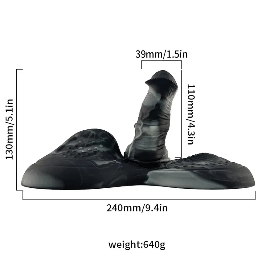 Suction Cup Dildo Vibrator Sit And Ride Wireless Control G-Spot Massager Stimulator Female Masturbation Sex Toys Adult Supplies — image 5