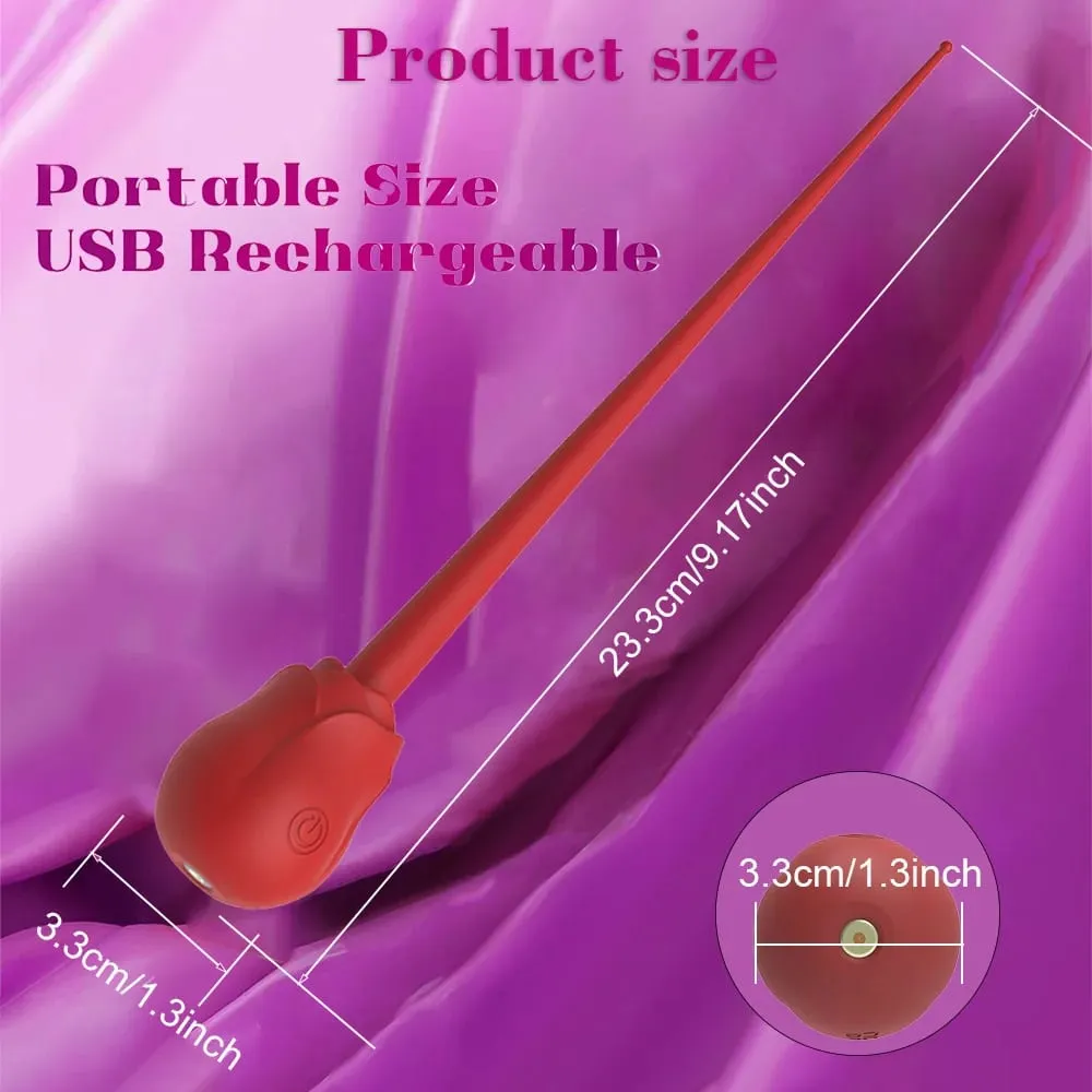 Vagina Anal Urethra G Spot Dildo Vibrator for Women Massager Vibrating Clitoris Stimulator Sex Game Sex Toys Adult Supplies 18+ — image 2