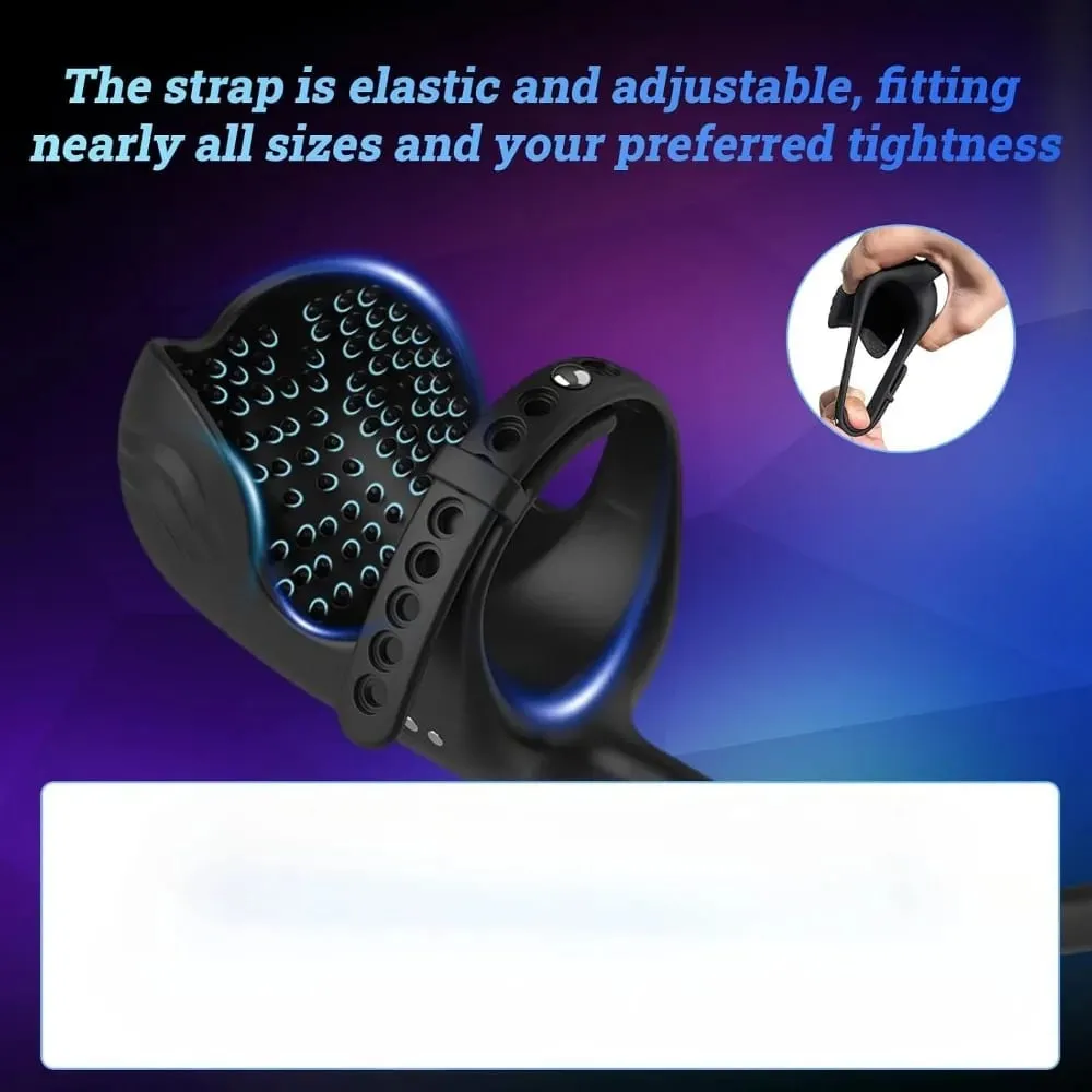 3 in 1 Anal Plug Vibrator Testicle Taint Stimulator Vibrating Cock Ring Remote Control Male Prostate Massager Sex Toy for Couple