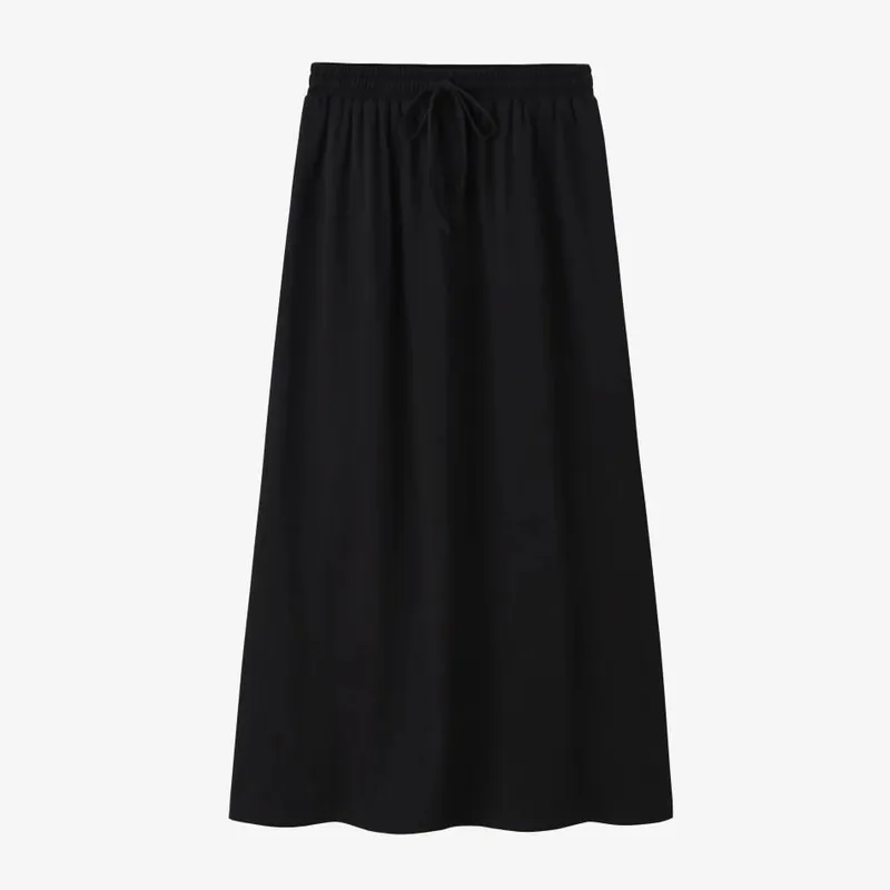 AS SS26 oversize loose T-shirt dress + V neck T-shirt + skirt set casual style woman clothes — image 15