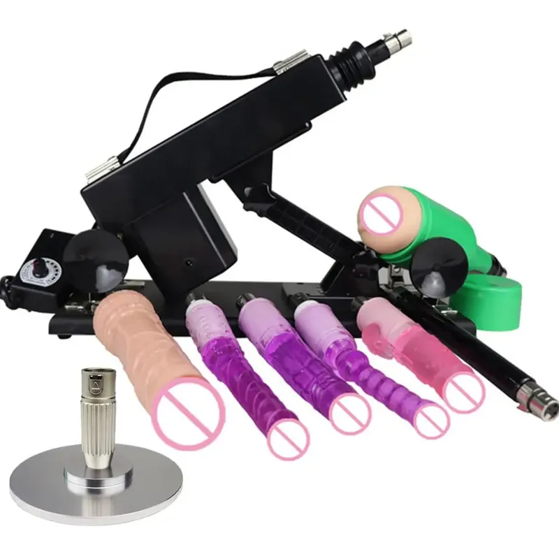 Automatic Masturbation Machine for Women 3XLR Powerful Sex Toy with Big Dildo Adult Pumping Gun for Sexual Pleasure — image 21