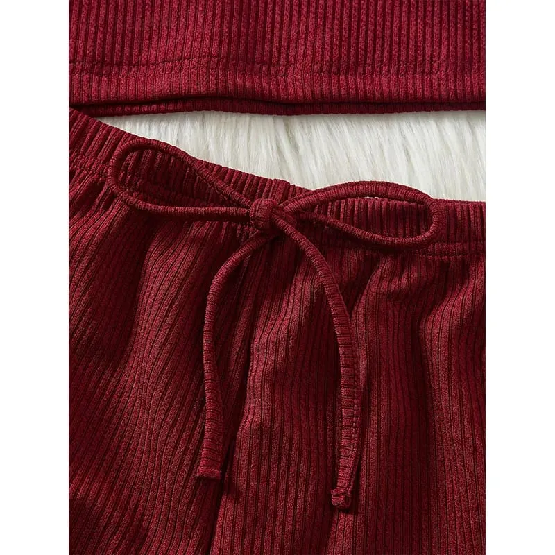 Solid-Color 2-Piece Summer Underwear Set Sexy Lace Bra Breathable Intimate Lingerie Fashion Home Wear Soft Seamless Bras Shorts — image 5