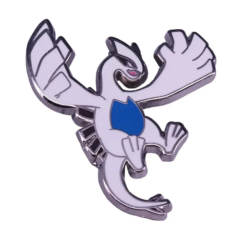 Anime pokemon charmander esmalte pinos coletar kawaii dinossauro metal dos desenhos animados broche mochila chapéu saco colar lapela emblemas