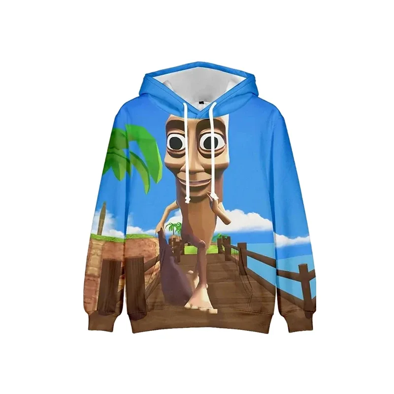 Tung Tung Tung Sahur Funny Baseball Bat Meme Hoodie Men's Fashion Humor Style Graphic Sweatshirts Harajuku Fashion Kids Hoodies — image 3