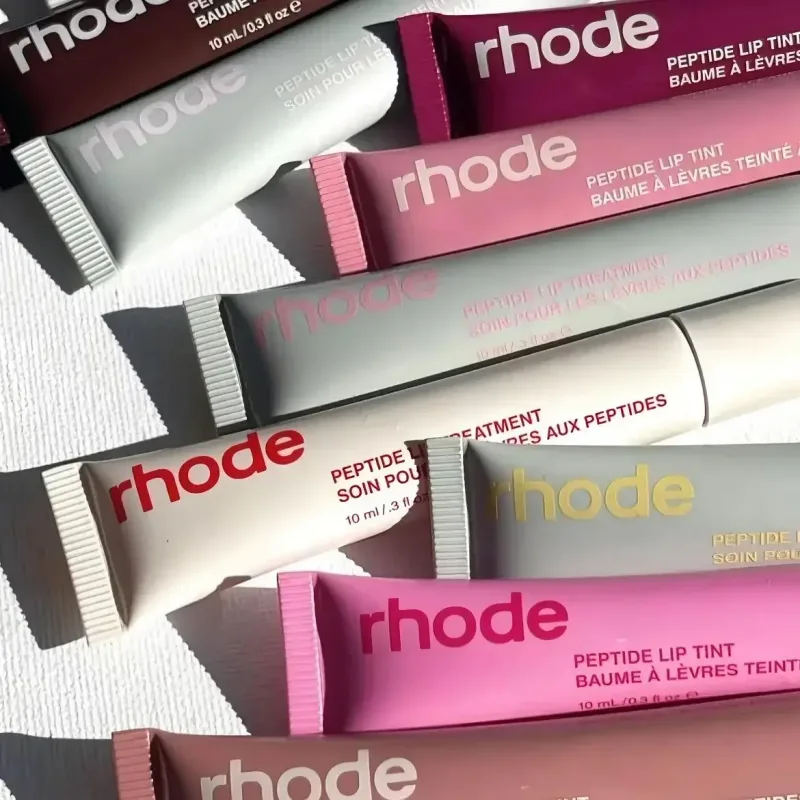 Rhode Skin Spring Lip Gloss Lip Balm Udjævnende Læbestift Linjer Varig Nærende Kvinder Daglig Pleje Moisturizer Blush Girl Makeup — image 4