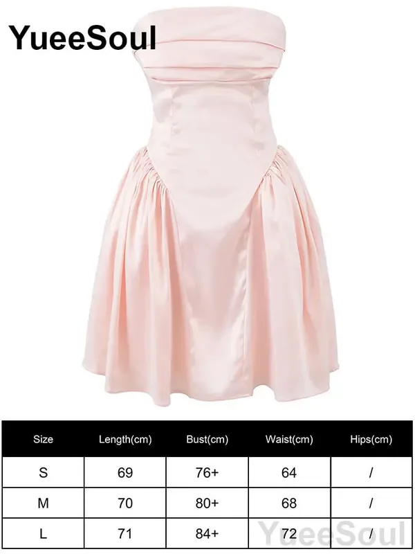 Pink Women's Dress Elegant Evening Birthday Party Female Dresses 2026 Summer New Sweet Cute Y2K Casual High Street Lolita Dress — image 39