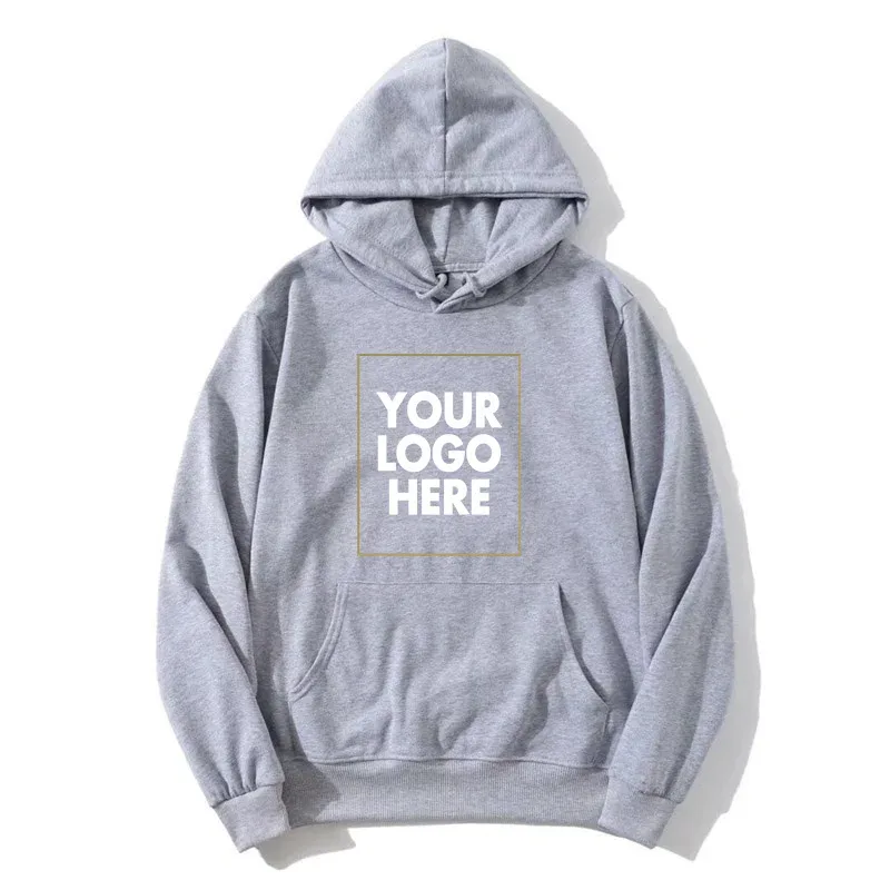 Customized Men Women Sweatshirt Pullovers Men's Hoodies Custom Hoodie Personalized Logo Diy Tops Unisex Sweetshirts Clothes — image 6