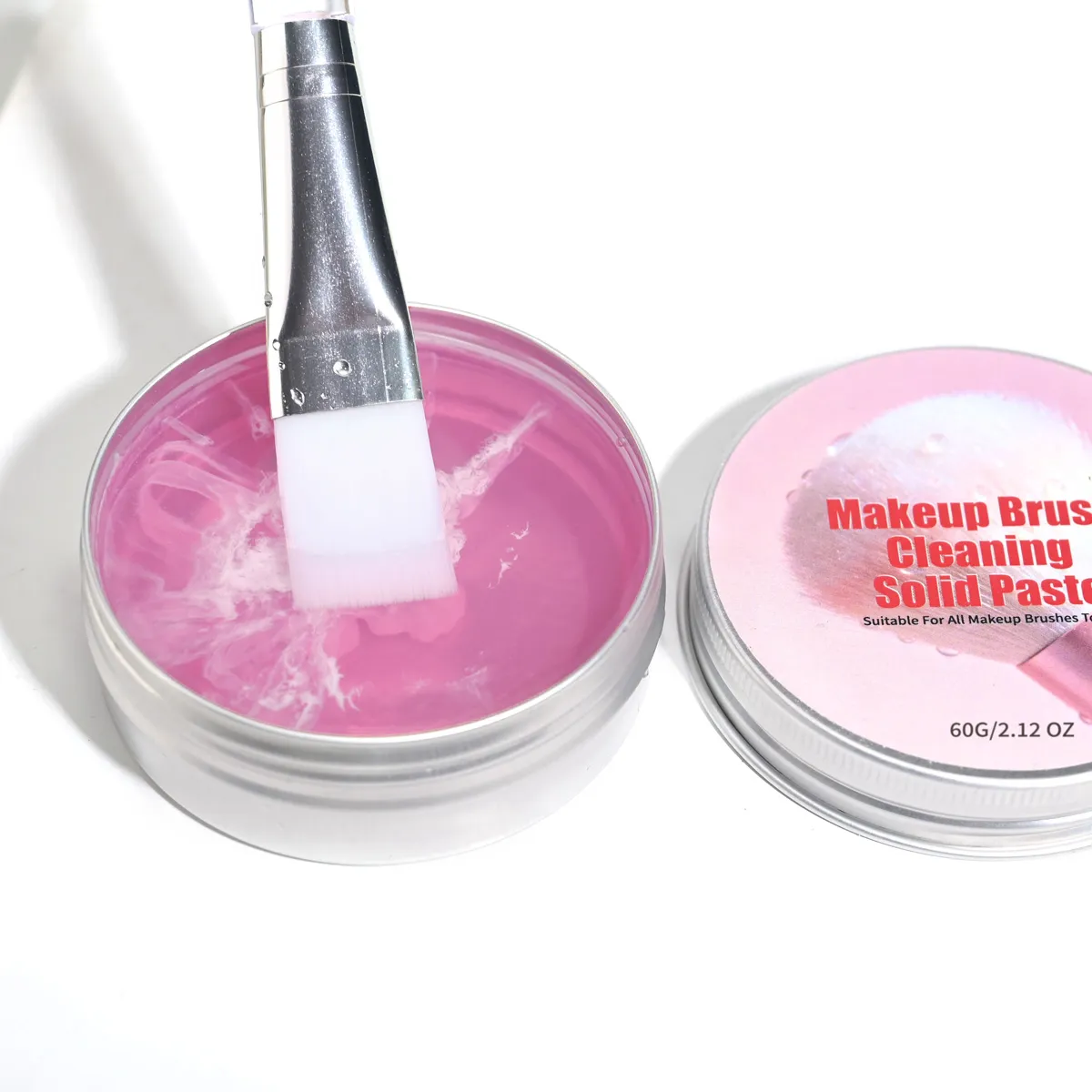 Makeup Brush Solid Cleaning Soap Is Suitable for Cleaning Makeup Brushes and Beauty Tools — image 3