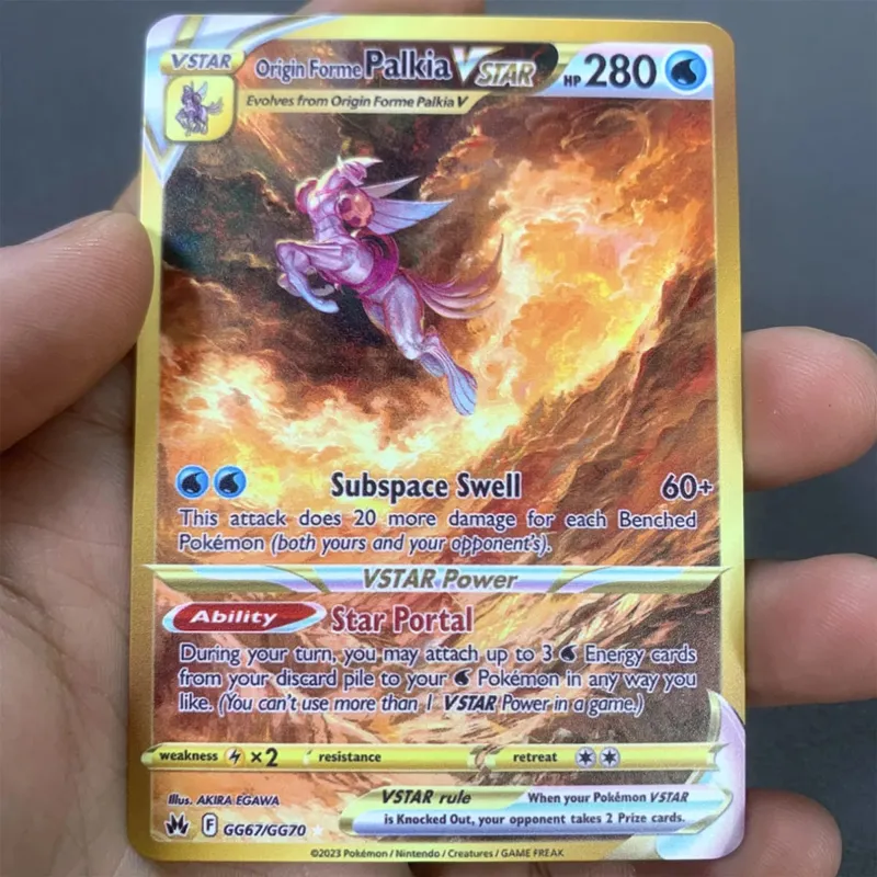 ภาษาอังกฤษโลหะการ์ด Pokemon DIY Arceus Mewtwo Charizard Pikachu เหล็กเงา Pokémon GX Vmax EX เกมคอลเลกชันเด็กการ์ดของเล่นของขวัญ — image 24