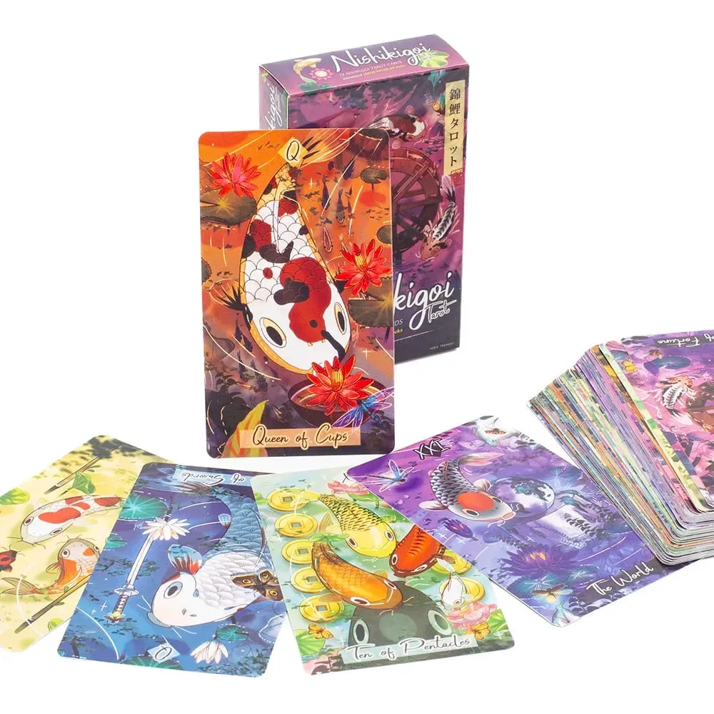Cotolie KUMACHAN MOON CARDS 24 Pcs Deck English Version Adorable Bear Oracle Cards Board Game for Family Party 10.4*7.4cm — image 11