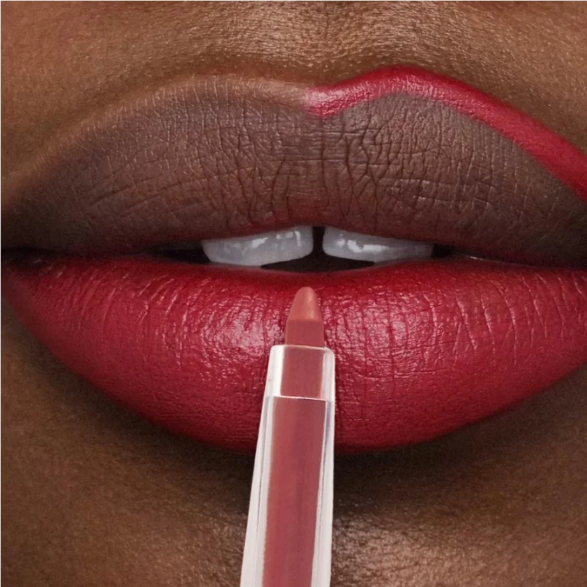 Matte Velvet Lip Liner Sexy Waterproof Liquid Lip Liners Long Lasting Non-marking Red Makeup Cosmetic Nude — image 2