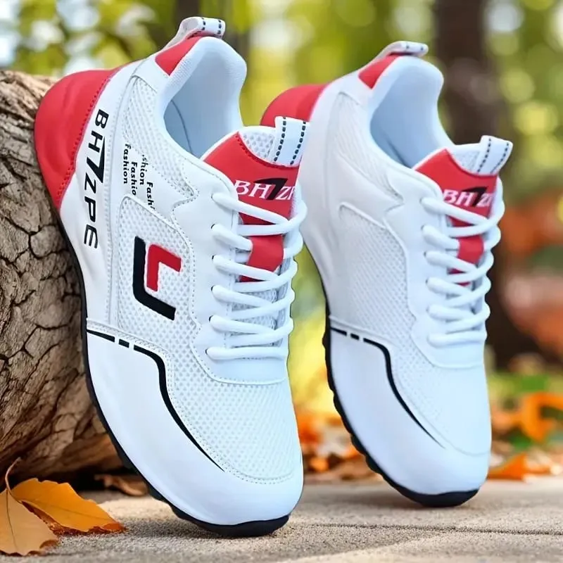 Sneakers A Pair of Men's Sporty Casual Shoes Trendy and Versatile Fashionable Fitness Men's Shoes