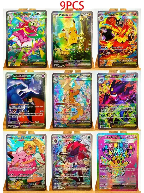 Pokemon PTCG ASC Gengar libellule Celebi, jouets, loisirs, jeu à collectionner, cartes d'anime — image 16