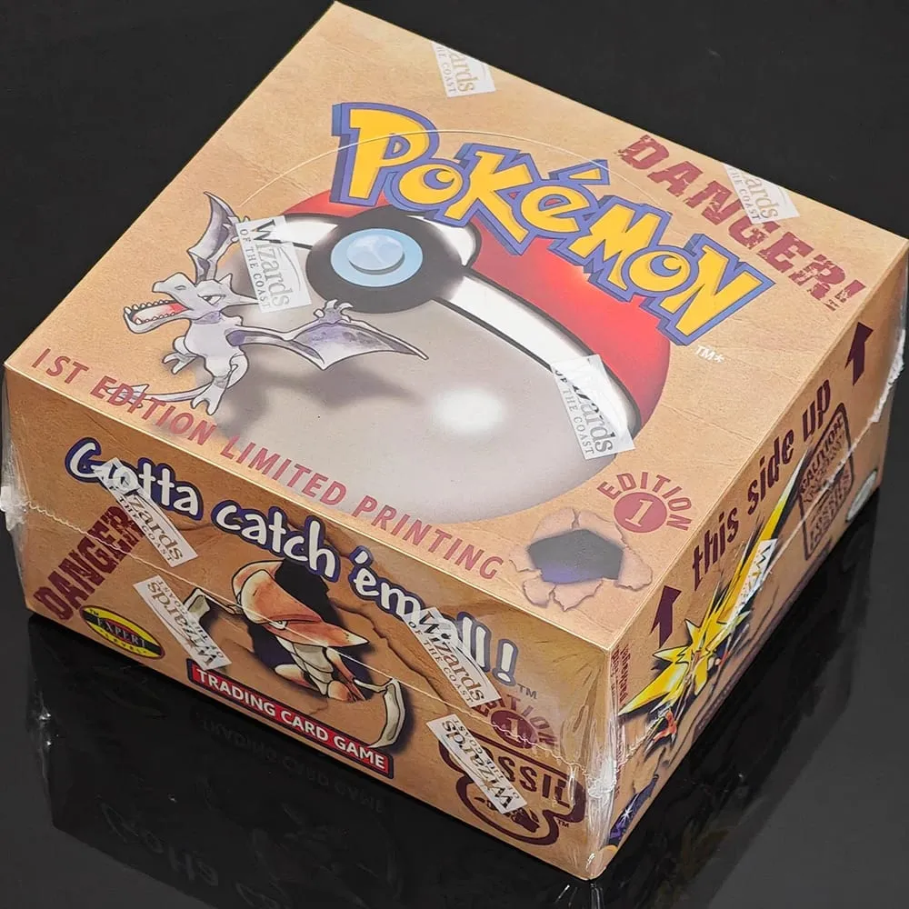 Pokemon EX Team Rocket Returns Booster Box PTCG Cards board game Collection Anime Booster Pack Blind Cards PKM Toy Gifts — image 5