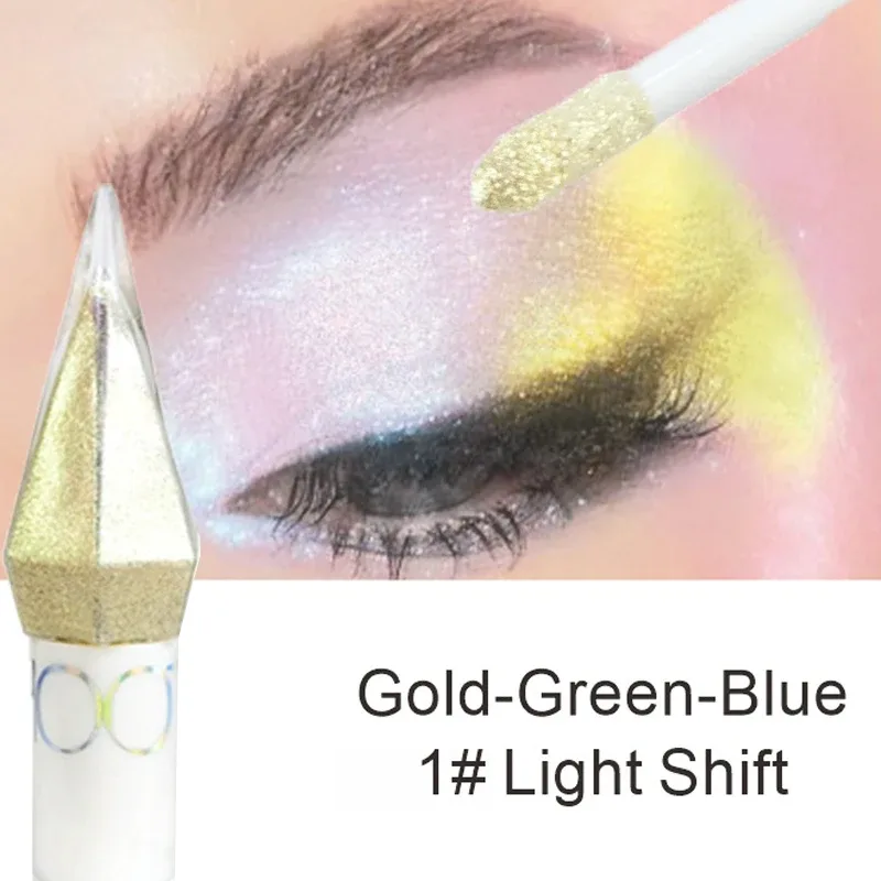5Color Waterproof Chameleon Liquid Eyeshadow Shiny Long-Lasting Mini Sparkling Eye Shadow Metallic Pink Purple Stage Eyes Makeup — image 10